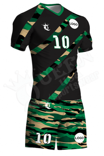 Sublimated Soccer Uniform - 02