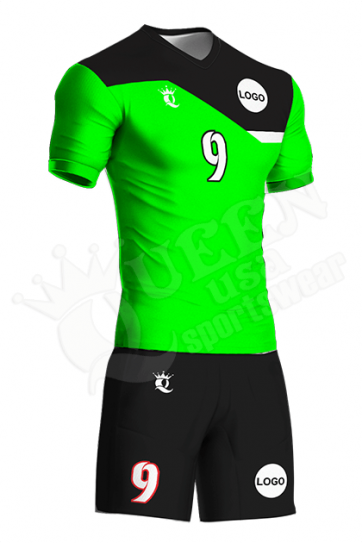 Printed Soccer Uniform - 01