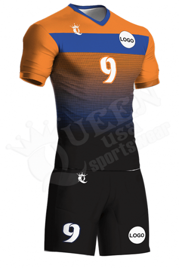 Sublimated Soccer Uniform - 02