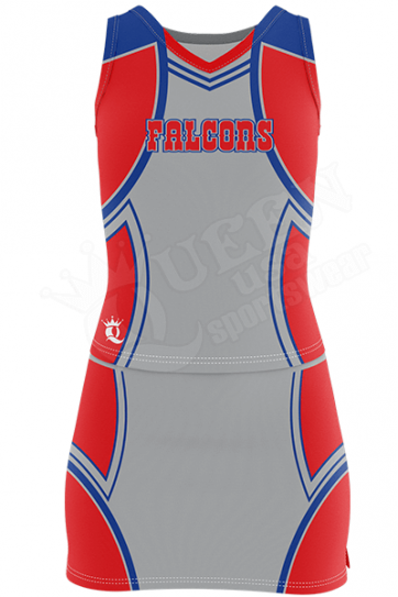 Custom Cheerleading Uniform - Bulldogs Style