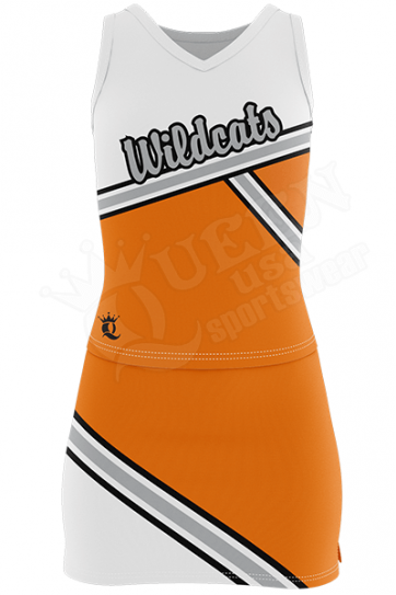 Custom Cheerleading Uniform - Bulldogs Style