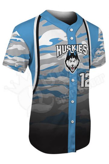 Custom Baseball Jersey -Force Style