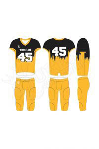 Sublimated Football Jersey - Trojian Style