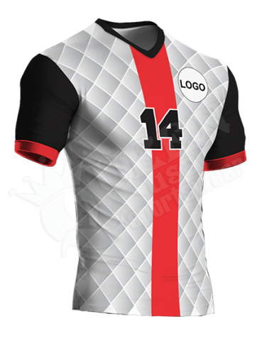 Sublimated Soccer Jersey - 01