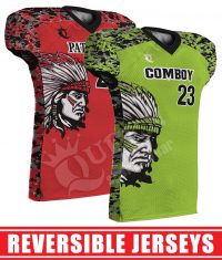 Reversible Football Jersey - Storm style