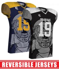 Reversible Football Jersey - Storm style