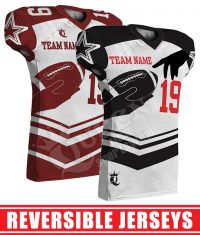 Reversible Football Jersey - Storm style