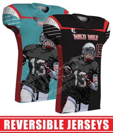 Reversible Football Jersey - Storm style