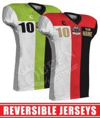 Reversible Football Jersey - Storm style