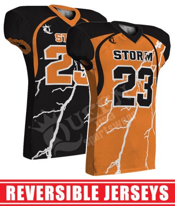 Reversible Football Jersey - Storm style