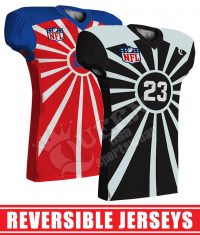 Reversible Football Jersey - Storm style