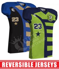 Reversible Football Jersey - Storm style