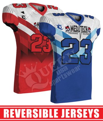 Reversible Football Jersey - Storm style