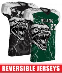 Reversible Football Jersey - Storm style