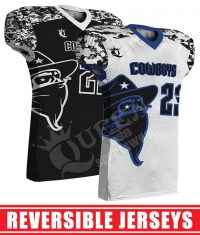Reversible Football Jersey - Storm style