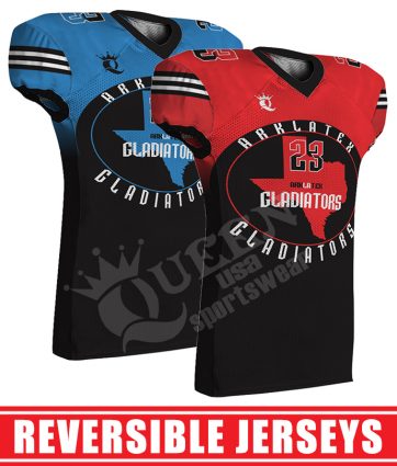 Reversible Football Jersey - Storm style