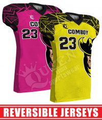 Reversible Football Jersey - Storm style