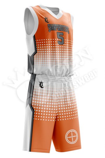 Basketball Uniform - Wolfpack style