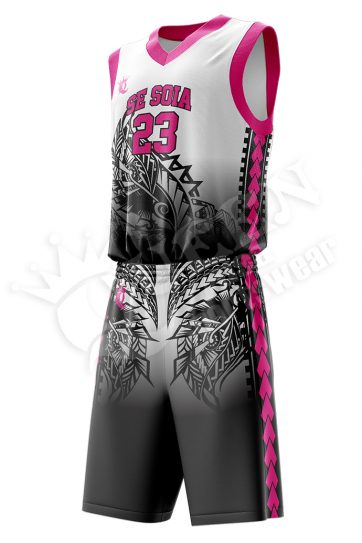 Basketball Uniform - Wolfpack style