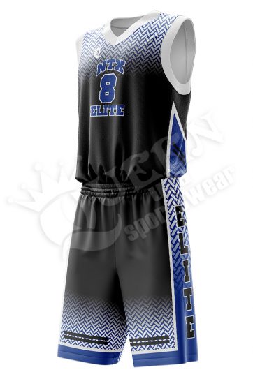 Basketball Uniform - Wolfpack style