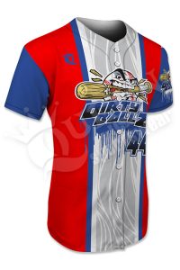 Custom Baseball Jersey - Regulators Style