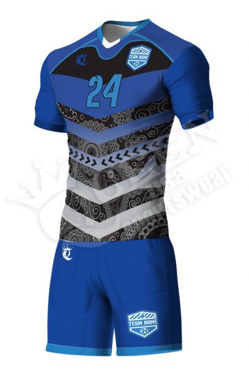 Sublimated Soccer Uniform - 52