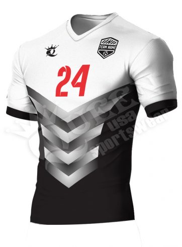 Sublimated Soccer Jersey - 51
