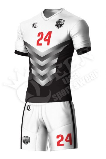 Sublimated Soccer Uniform - 52