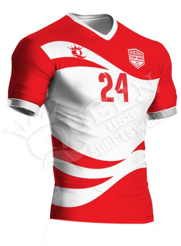 Sublimated Soccer Jersey - 51