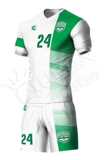 Sublimated Soccer Uniform - 52