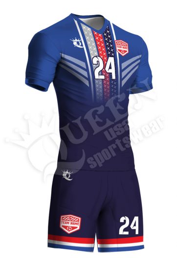 Sublimated Soccer Uniform - 52