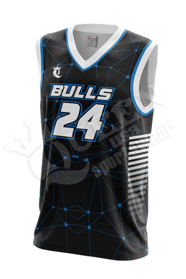 Sublimated Basketball Jersey - Legends style