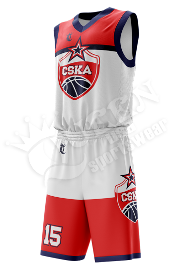 Basketball Uniform - Legends style