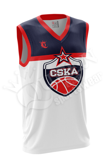 Sublimated Basketball Jersey - Legends style