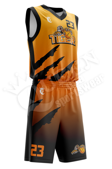 Basketball Uniform - Legends style