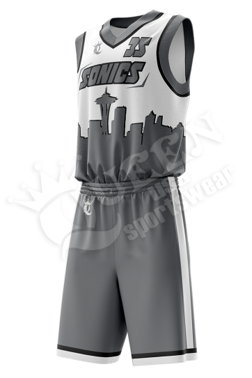 Basketball Uniform - Legends style