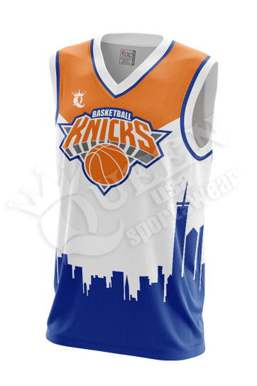 Sublimated Basketball Jersey - Hustle style