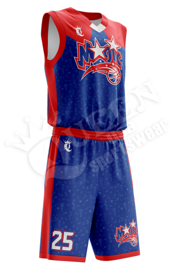 Basketball Uniform - Legends style