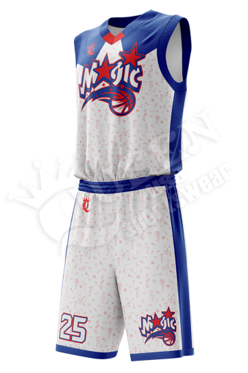 Basketball Uniform - Legends style