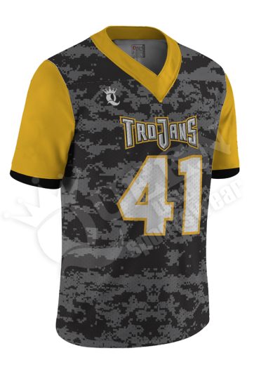 Sublimated Fan Jersey - Trojans style