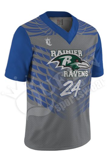 Sublimated Fan Jersey - Superstar style