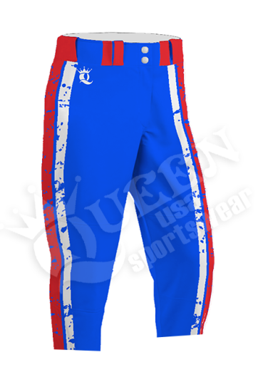 Custom Softball Pants - Regulators style