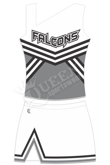 Custom Cheerleading Uniform - Rirates Style