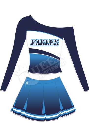 Custom Cheerleading Uniform - Rirates Style