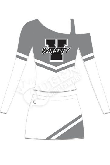 Custom Cheerleading Uniform - Rirates Style