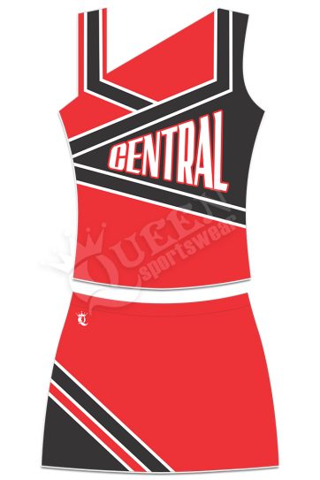 Custom Cheerleading Uniform - Rirates Style