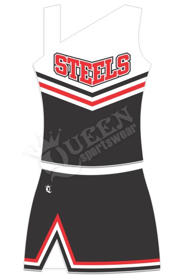 Custom Cheerleading Uniform - Rirates Style