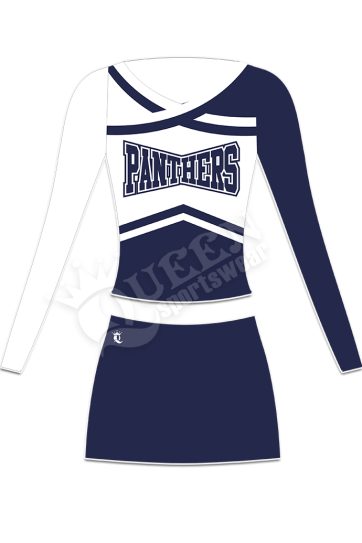 Custom Cheerleading Uniform - Rirates Style