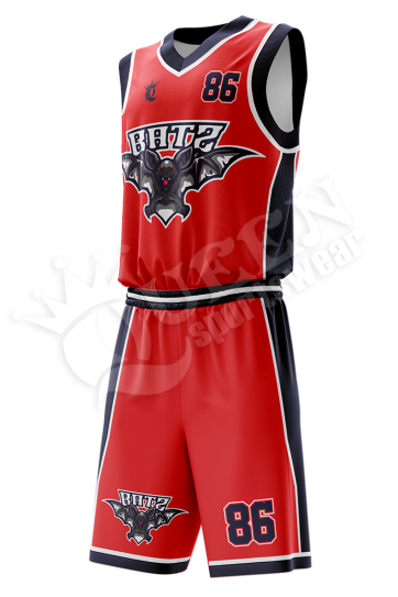 Reversible Basketball Uniform - USA style