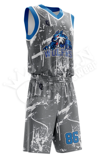 Reversible Basketball Uniform - USA style